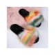  2024 Flat Fur Home Slippers For Women