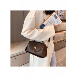 Simple Casual Solid Shoulder Bags Simple Casual Solid Shoulder Bags