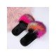  2024 Flat Fur Home Slippers For Women