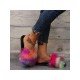  2024 Flat Fur Home Slippers For Women