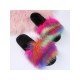  2024 Flat Fur Home Slippers For Women