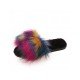  2024 Flat Fur Home Slippers For Women