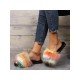  2024 Flat Fur Home Slippers For Women