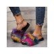  2024 Flat Fur Home Slippers For Women