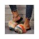  2024 Flat Fur Home Slippers For Women