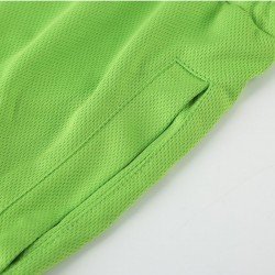  2024 Summer Breathable Mesh Letter Printing Men's Shorts
