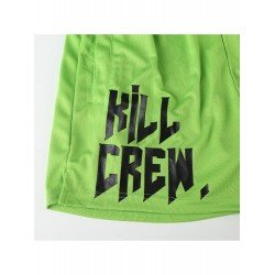  2024 Summer Breathable Mesh Letter Printing Men's Shorts