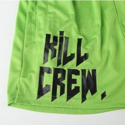  2024 Summer Breathable Mesh Letter Printing Men's Shorts