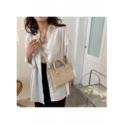 PU Pure Color Messenger Bag For Women  PU Pure Color Messenger Bag For Women