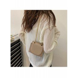 Embossing Solid Chain Shoulder Bags  Embossing Solid Chain Shoulder Bags
