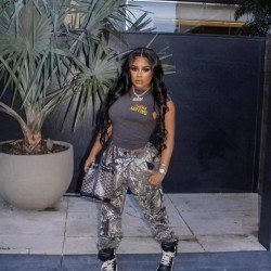 Street Printed Casual Straight Leg Trousers For Women