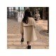 2024 Korean Casual Pure Color Women's Coats