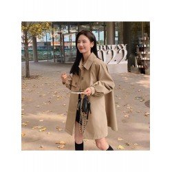 2024 Korean Casual Pure Color Women's Coats  2024 Korean Casual Pure Color Women's Coats