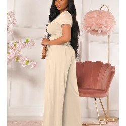 Women Wide Leg Trouser And Top Sets