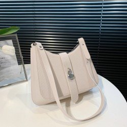  PU Pure Color Messenger Bags For Women