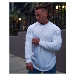 Street Fashionable White Sweatshirts For Men Street Fashionable White Sweatshirts For Men