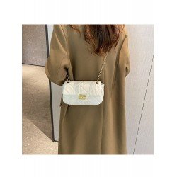 Ladies Rhombus Lattice Black Chin Shoulder Bags Ladies Rhombus Lattice Black Chin Shoulder Bags