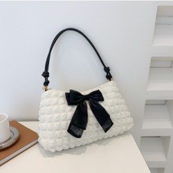  Fashion Contrast Color Female Underarm Bags 