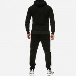 2024 Casual Hooded Long Suit For Men  2024 Casual Hooded Long Suit For Men