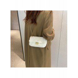 Ladies Rhombus Lattice Black Chin Shoulder Bags Ladies Rhombus Lattice Black Chin Shoulder Bags