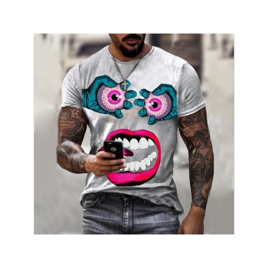 New Fashion Printed Tee Shirts For Men