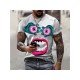 New Fashion Printed Tee Shirts For Men