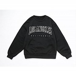  2024 New Crew Neck Letter Printing Women's Sweater