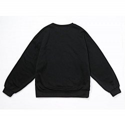  2024 New Crew Neck Letter Printing Women's Sweater