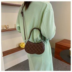 Casual Solid Color Shoulder Bags For Women