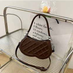 Casual Solid Color Shoulder Bags For Women