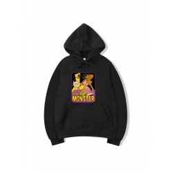 Stylish Letter Primted Hooded Men's Sweaters  Stylish Letter Primted Hooded Men's Sweaters