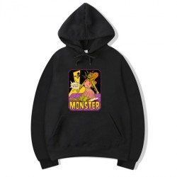  Stylish Letter Primted Hooded Men's Sweaters