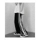  2024 Fall Loose Contrast Color Long Pants