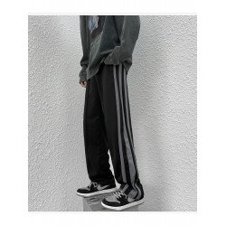 2024 Fall Loose Contrast Color Long Pants  2024 Fall Loose Contrast Color Long Pants