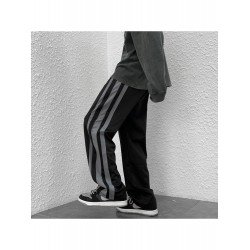 2024 Fall Loose Contrast Color Long Pants  2024 Fall Loose Contrast Color Long Pants