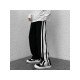  2024 Fall Loose Contrast Color Long Pants