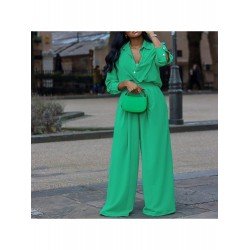 2024 Casual Pure Color Women's Two-Piece Set  2024 Casual Pure Color Women's Two-Piece Set