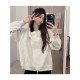  2024 Autumn Casual Letter Printed Women's Sweater