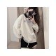  2024 Autumn Casual Letter Printed Women's Sweater