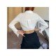  2024 Pure Color Lace Up Women's Cardigan Top