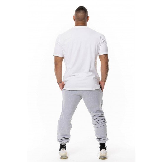  2024 Summer Round Neck Letter Men's Tee