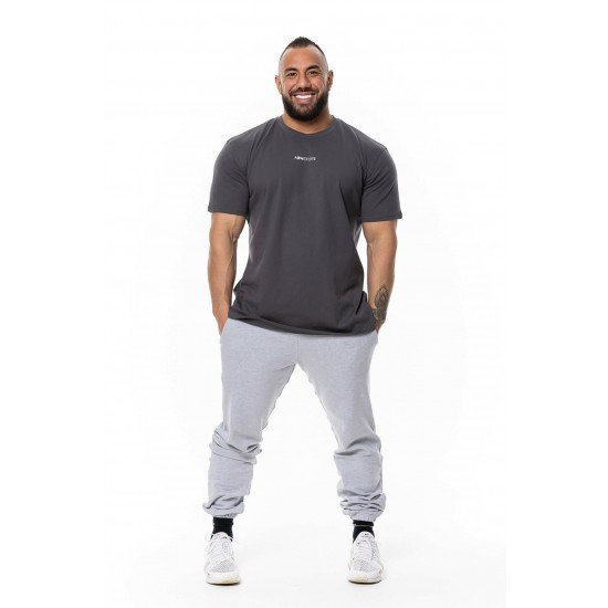  2024 Summer Round Neck Letter Men's Tee