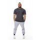  2024 Summer Round Neck Letter Men's Tee