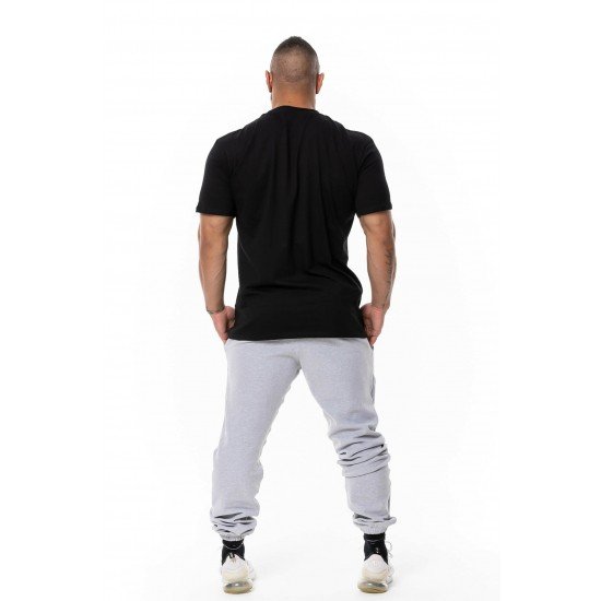  2024 Summer Round Neck Letter Men's Tee