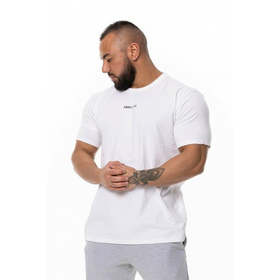  2024 Summer Round Neck Letter Men's Tee