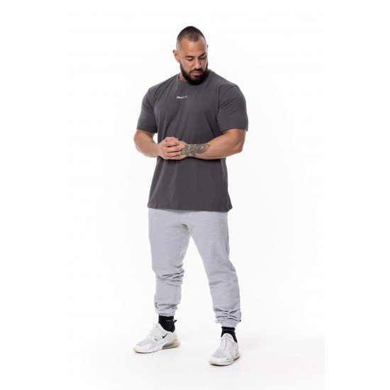  2024 Summer Round Neck Letter Men's Tee
