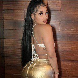  2024 Spice Girl Backless Hollowed Out Crop Vest