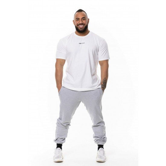  2024 Summer Round Neck Letter Men's Tee
