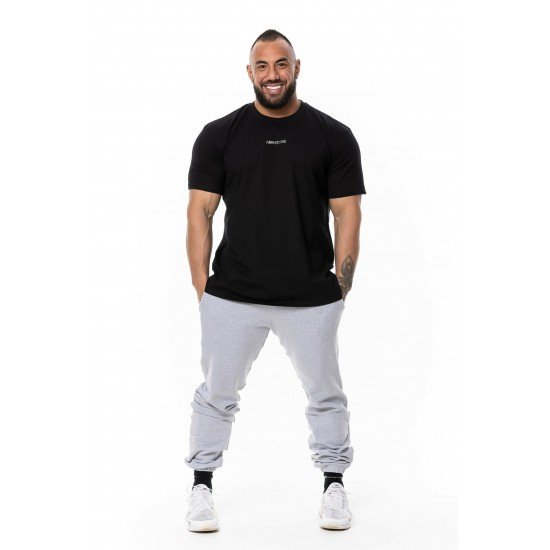  2024 Summer Round Neck Letter Men's Tee