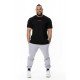  2024 Summer Round Neck Letter Men's Tee